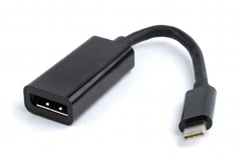 Cablexpert USB-C to DisplayPort adapter, Black - Cablexpert