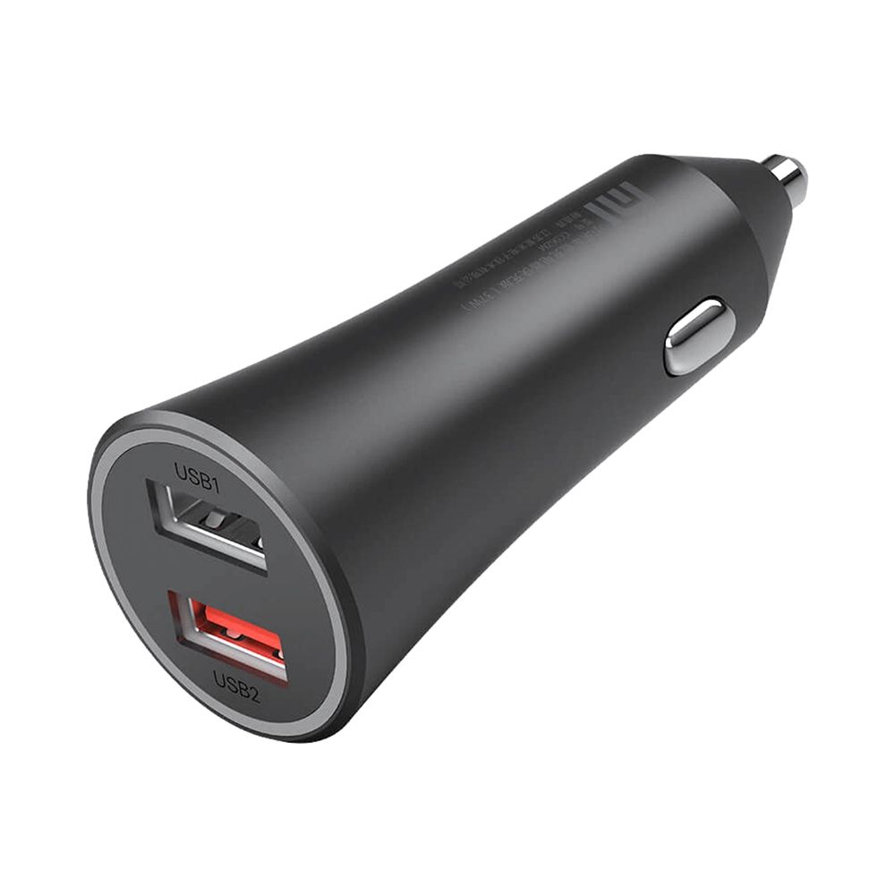 Xiaomi - Mi 37W Dual-Port Car Charger