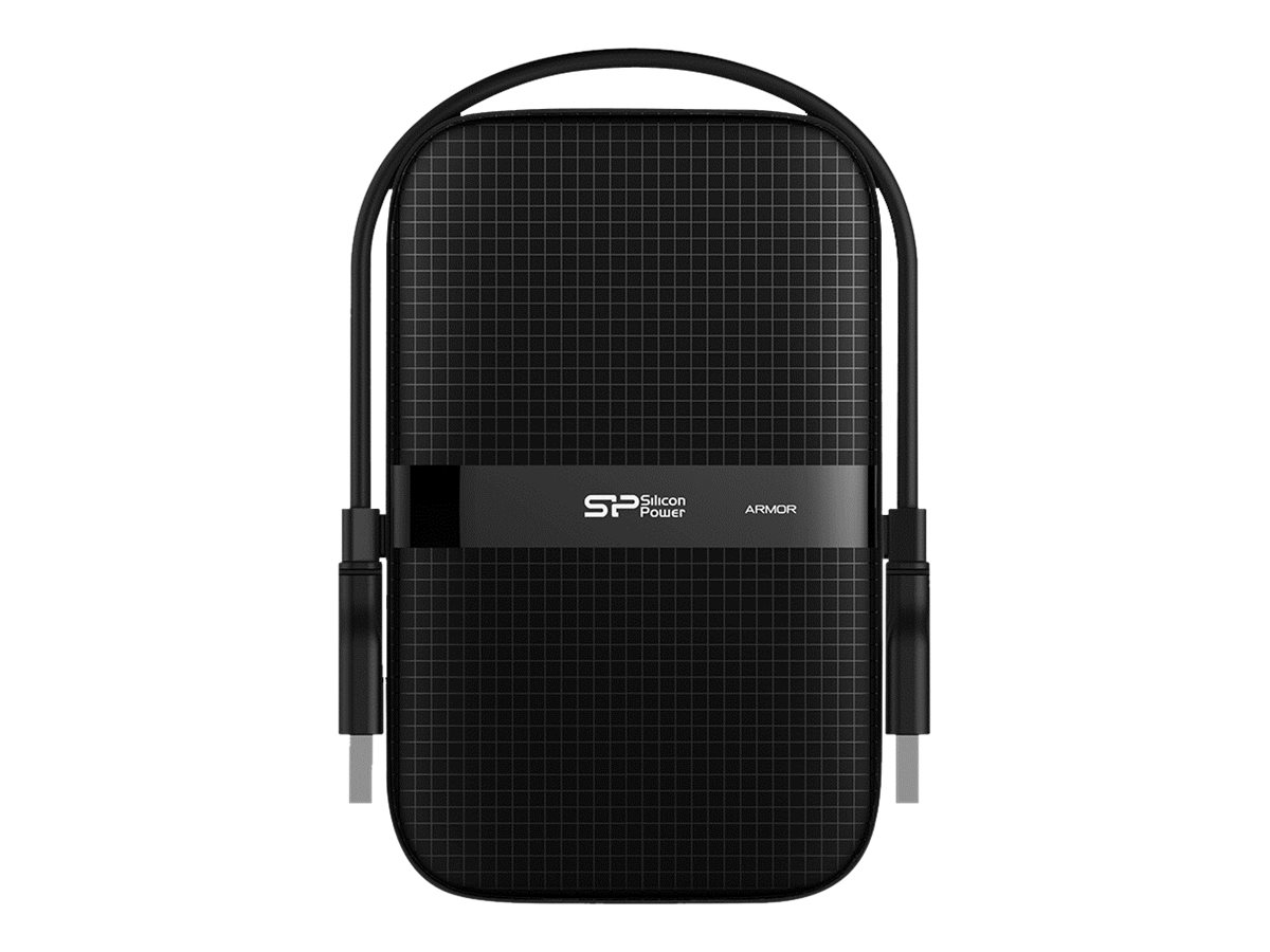 Portable Hard Drive - Armor A60 - 1000 GB - USB 3.2 - Black