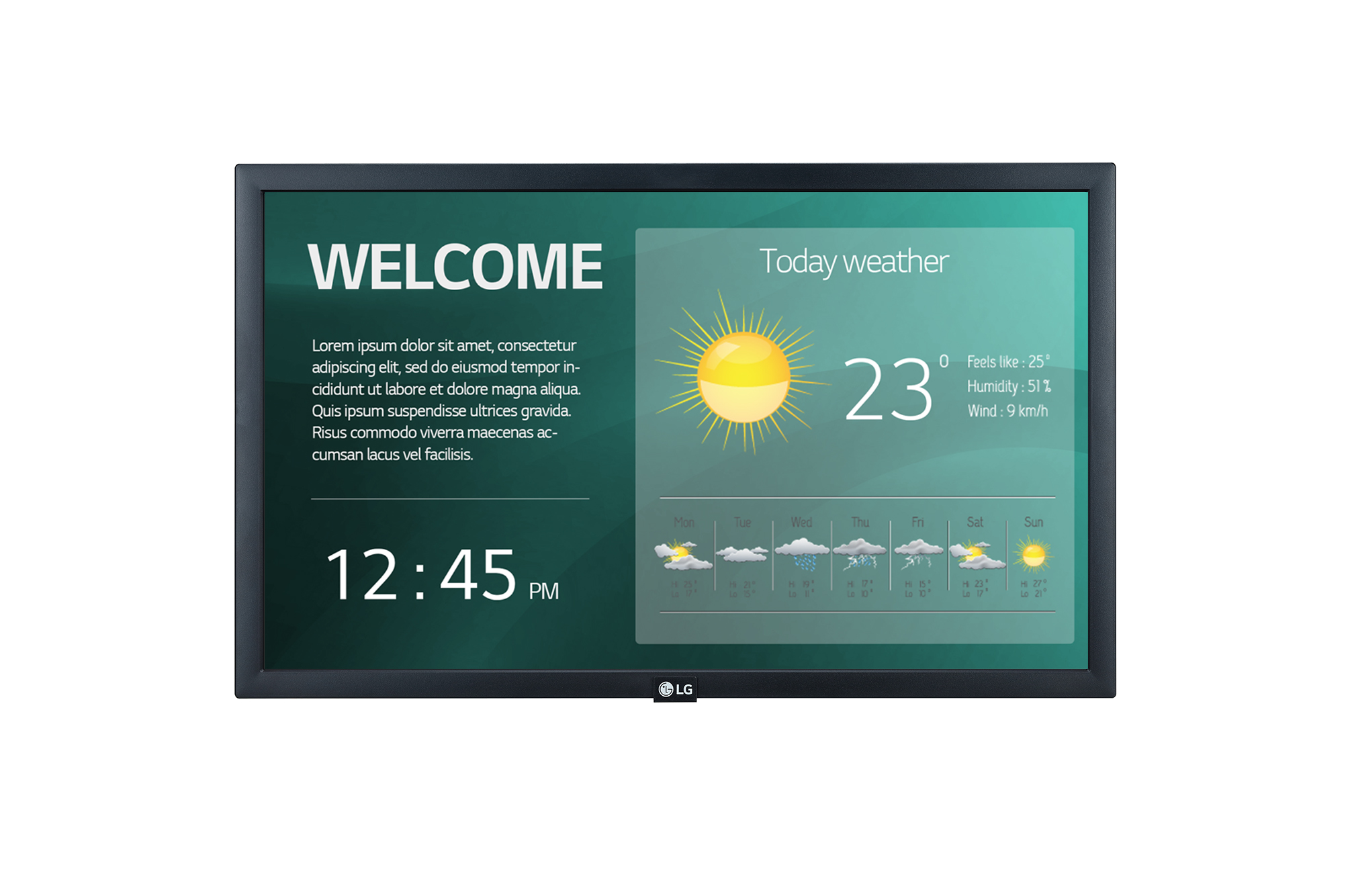 LG 22SM3G-B 21.5“ 1920x1080/250cd/m2/14ms/ HDMI USB - LG - 22SM3G - 21.5 " - Landscape - 16/7 - WebOS - 250 cd/m² - 14 ms - 178 ° - 178 °