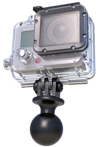 UNPKD. RAM GOPRO MOUNTING BAS