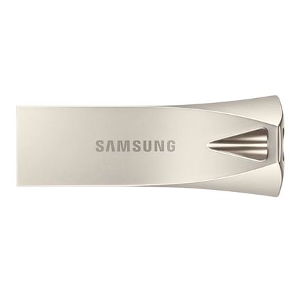 Samsung - BAR Plus - MUF-64BE3/APC - 64 GB - USB 3.1 - Silver