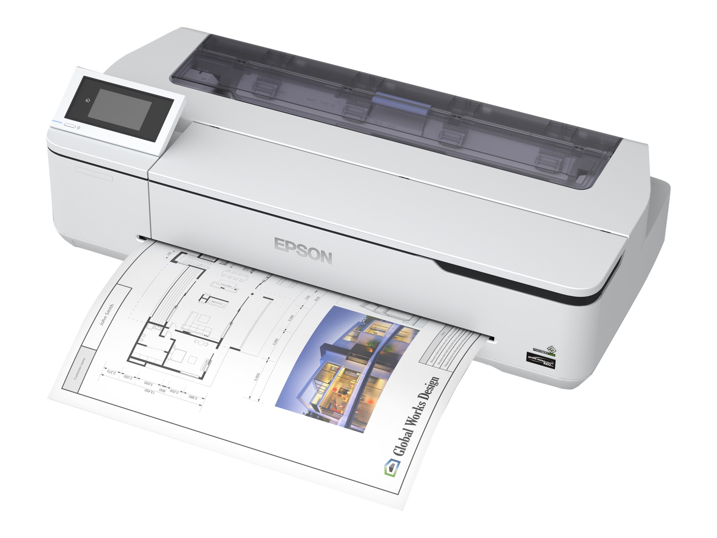Epson - Wireless Printer - SureColor SC-T2100 - Inkjet - Colour - Inkjet Multifunctional Printer - A1 - Wi-Fi - White