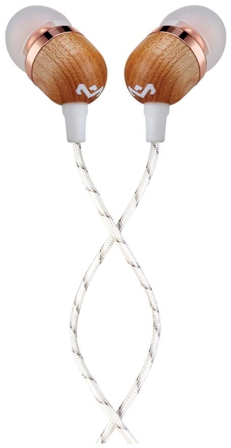 Marley Smile Jamaica Earbuds, In-Ear, Wired, Microphone, Copper - Marley - Earbuds - Smile Jamaica