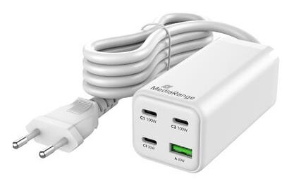 POWER ADAPTER USB 100W/GAN FAST MRMA124 MEDIARANGE
