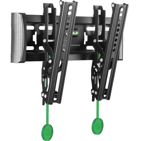 TV SET ACC WALL MOUNT /17-43"/BLACK TM4-B ONKRON
