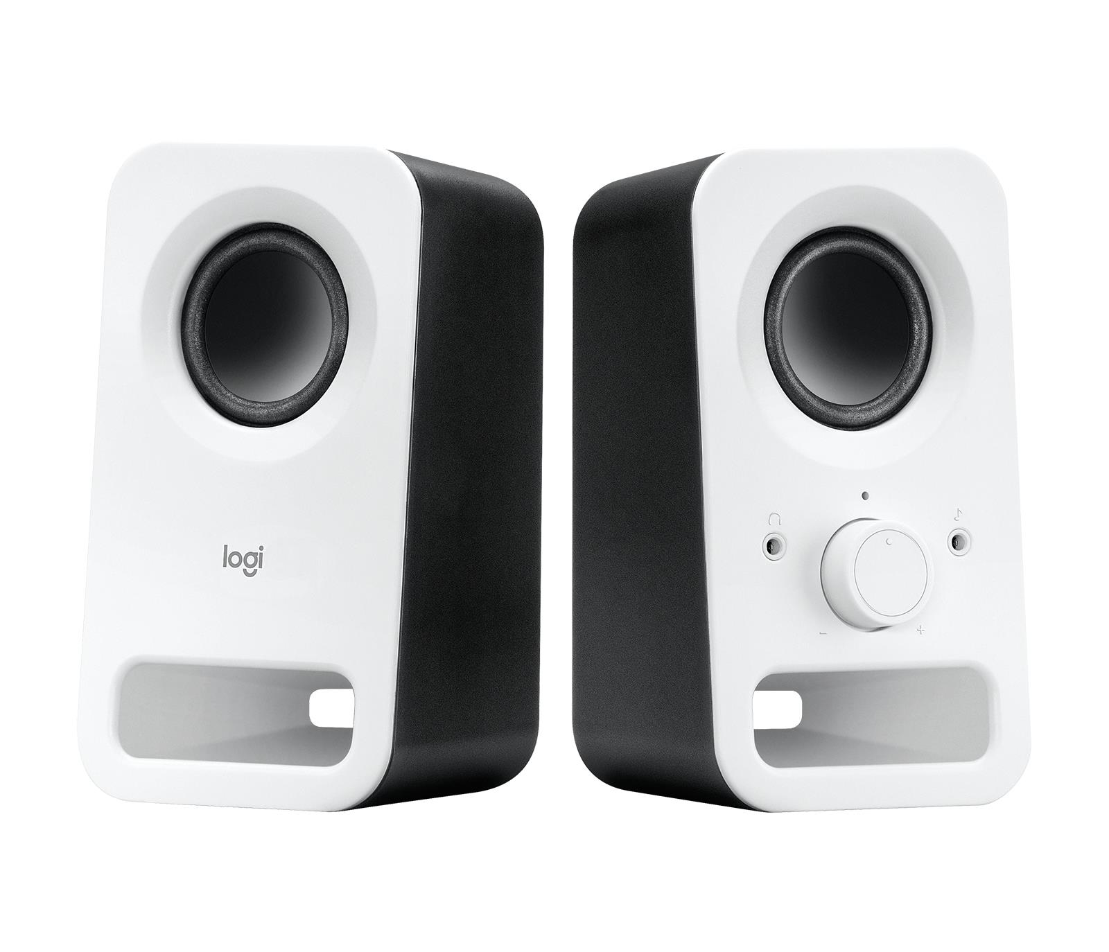 SPEAKER 2.0 Z150 WHITE/980-000815 LOGITECH