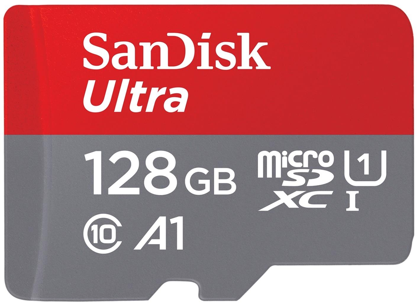 MEMORY MICRO SDXC 128GB UHS-I/SDSQUAB-128G-GN6IA SANDISK