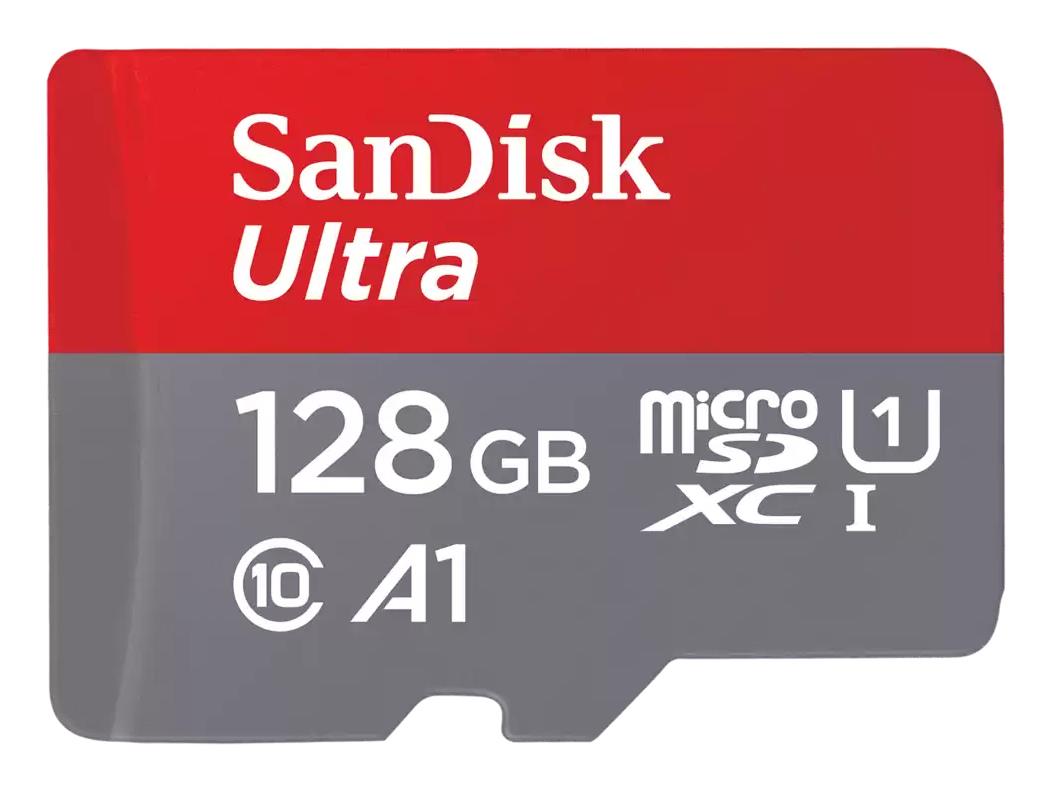 MEMORY MICRO SDXC 128GB UHS-I/W/A SDSQUAB-128G-GN6MA SANDISK