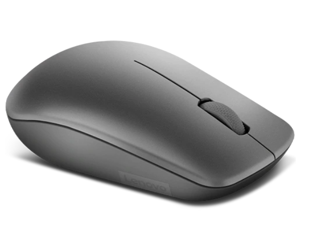Lenovo - Wireless Mouse - 530 - Wireless - Wireless mouse - 2.4 GHz Wireless via Nano USB - Graphite