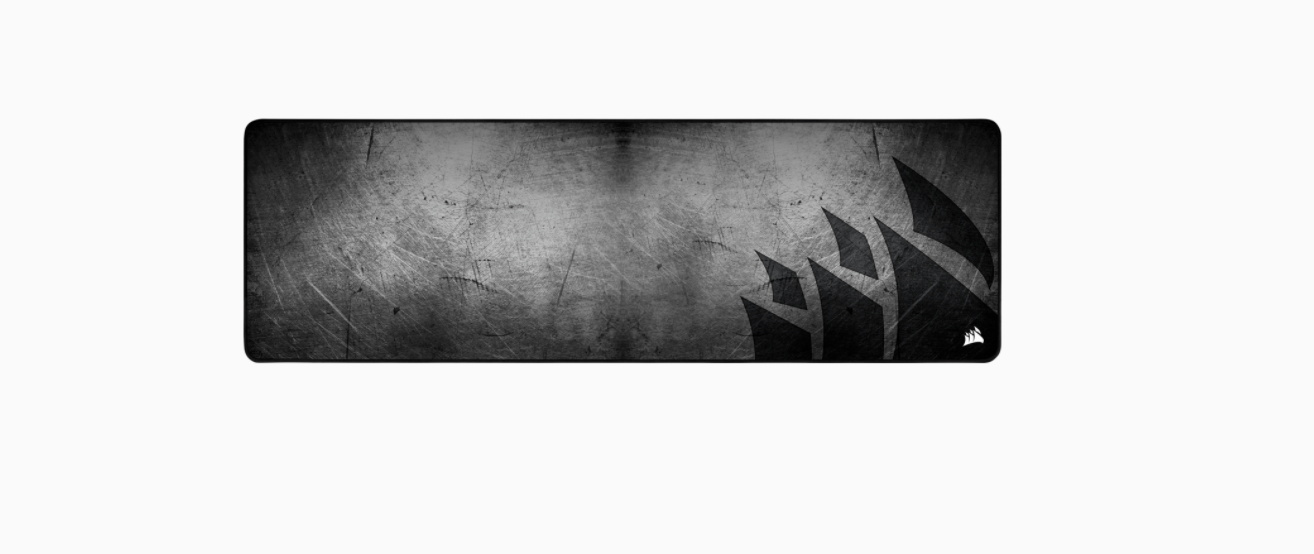 Corsair - Premium Spill-Proof Cloth Gaming Mouse Pad - MM300 PRO - Cloth - Gaming mouse pad - 930 x 300 x 3 mm - Black/Grey - Medium Extended
