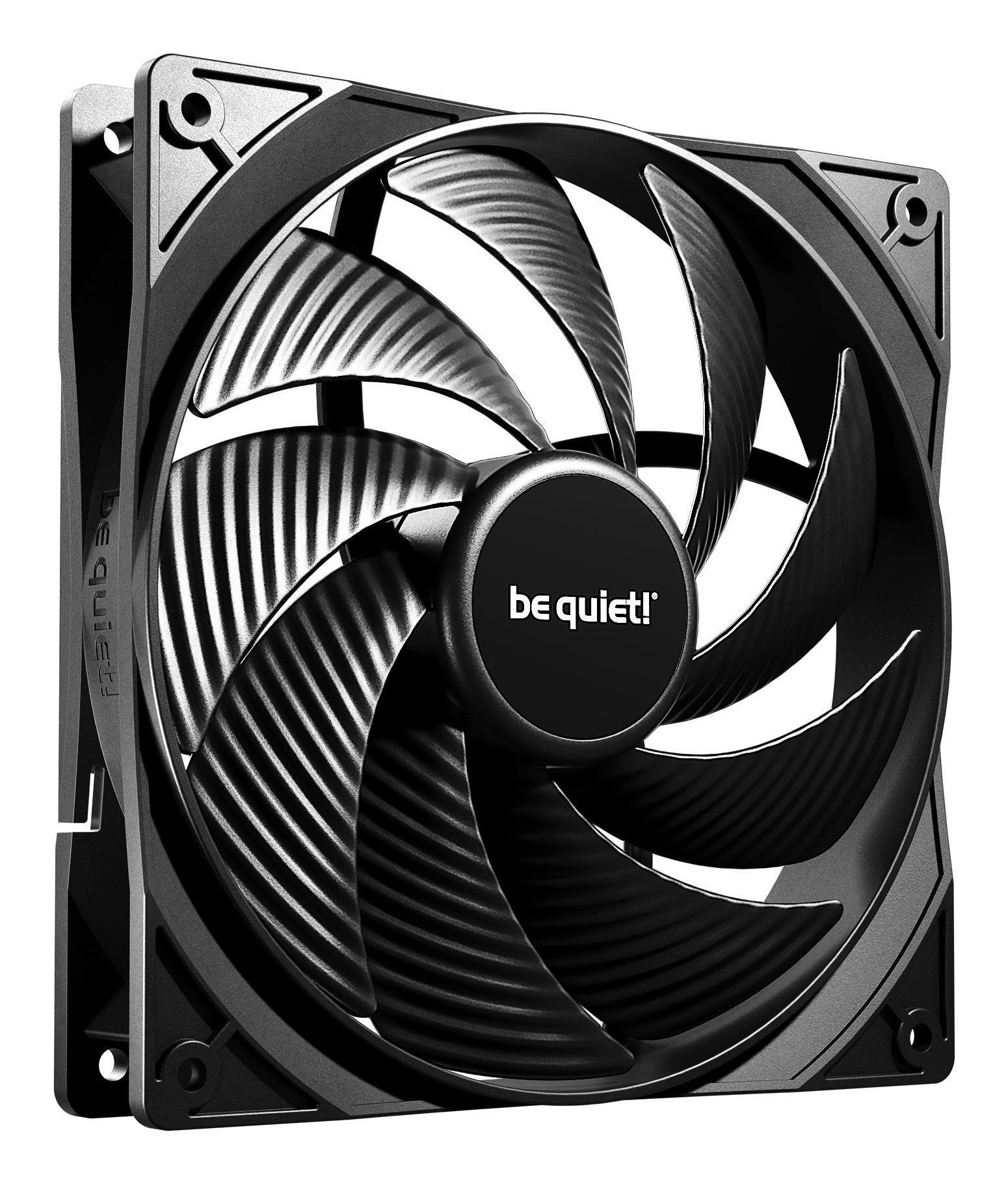 CASE FAN 140MM PURE WINGS 3/PWM HS 3PACK BL138 BE QUIET