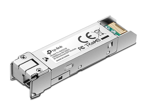 TP-LINK - Gigabit Single-Mode WDM Media Converter - TL-SM321B - 9/125 μm SMF (Single-Mode Fiber) - 9/125 μm SMF (Single-Mode Fiber)