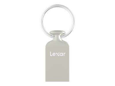 Lexar - USB Flash Drive - JumpDrive M22 - 32 GB - USB 2.0 - Silver