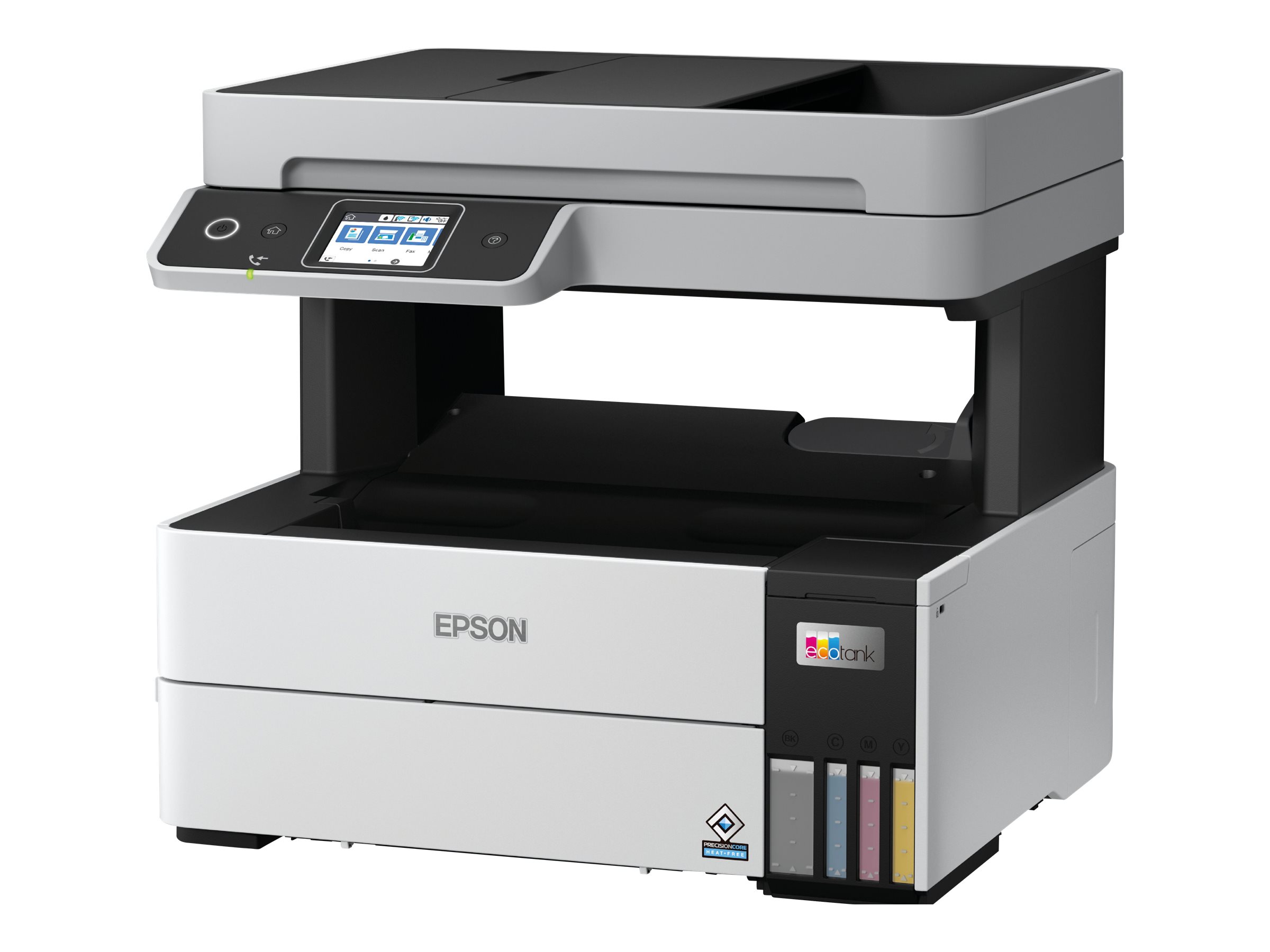 Epson - Multifunctional printer - EcoTank L6490 - Inkjet - Colour - 4-in-1 - Wi-Fi - Black and white