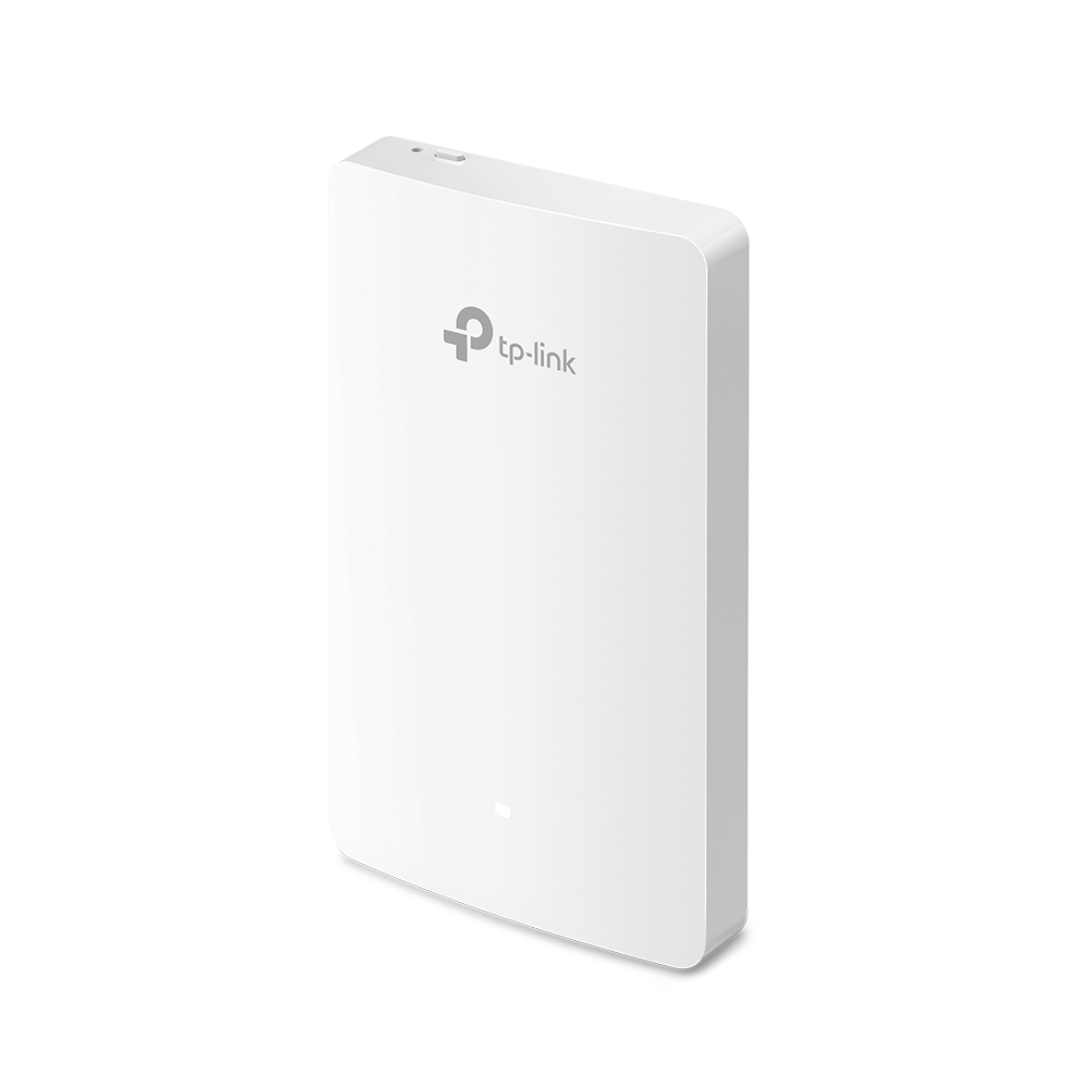 TP-LINK - Omada AC1200 Wireless MU-MIMO Gigabit Wall Plate Access Point - EAP235-Wall - 802.11ac - 2.4 GHz/5 GHz - 867+300 Mbit/s - 10/100/1000 Mbit/s - Ethernet LAN (RJ-45) ports 4 - MU-MiMO Yes - PoE in