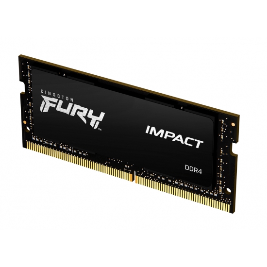 Kingston - Fury Impact - 16 GB - DDR4 - 3200 MHz - Notebook - Registered No - ECC No