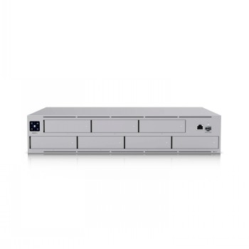 UBIQUITI 2U RACK-MOUNT NAS WITH (7) 2.5/3.5" DRIVE BAYS AND 10 GBPS PERFORMANCE DESIGNED FOR LARGE-SCALE FILE STORAGE AND SHARING