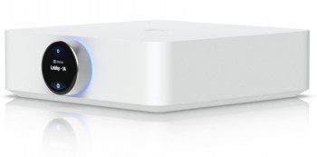 UBIQUITI POWERAMP WHITE. PREMIUM SPEAKER AMPLIFIER DESIGNED FOR HIGH-FIDELITY MULTI-ZONE AUDIO STREAMING AND IMMERSIVE SPATIAL SOUND EXPERIENCES