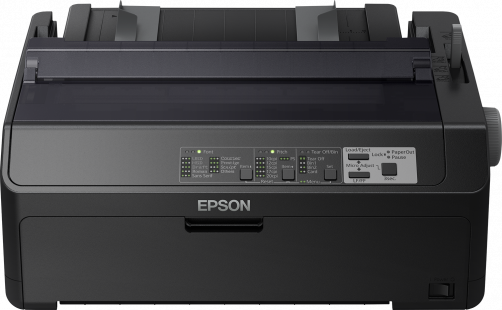 Epson LQ-590IIN - Mono - Dot matrix - Dot matrix printer - Black