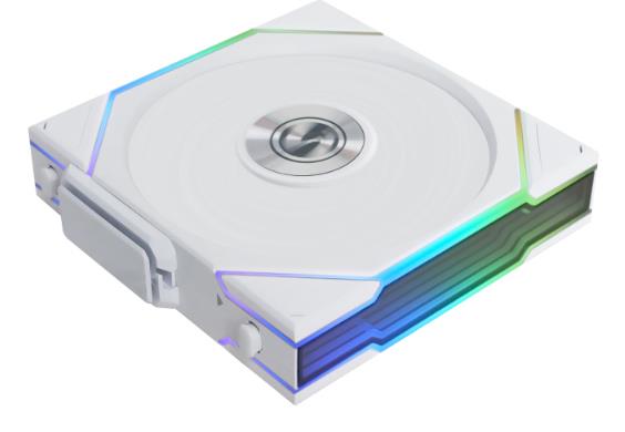 CASE FAN 120MM WRL/G99.12TLLCD1W1W.00 LIAN LI