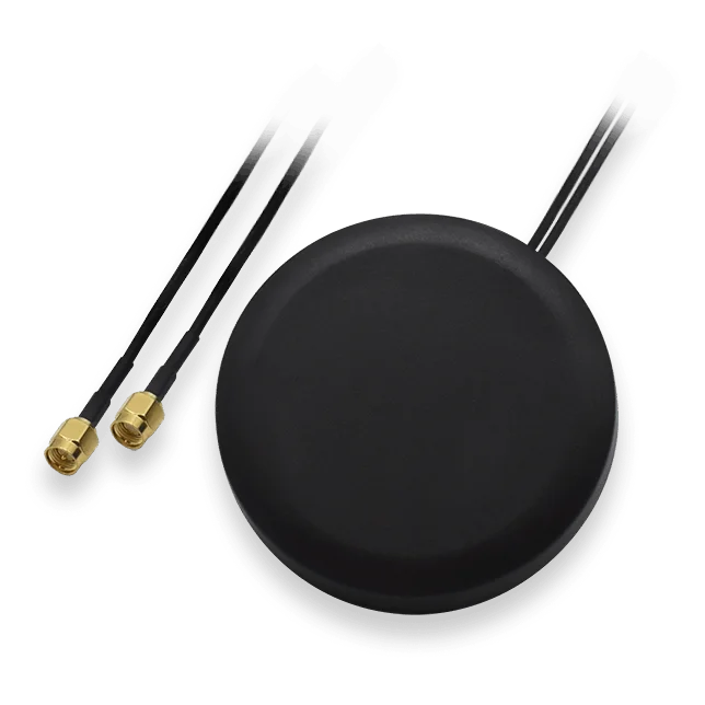 Teltonika - Combo MIMO Mobile Roof SMA Antenna - PR1KCL25 - Screw mounted - Gain 2.5 dB - 0.698-0.960/1.710-2.690 GHz - Antenna connector type SMA Male