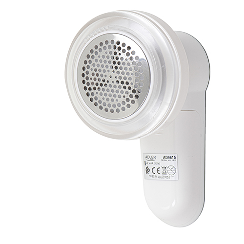 Adler - Lint remover - AD 9615 - White - Battery operated