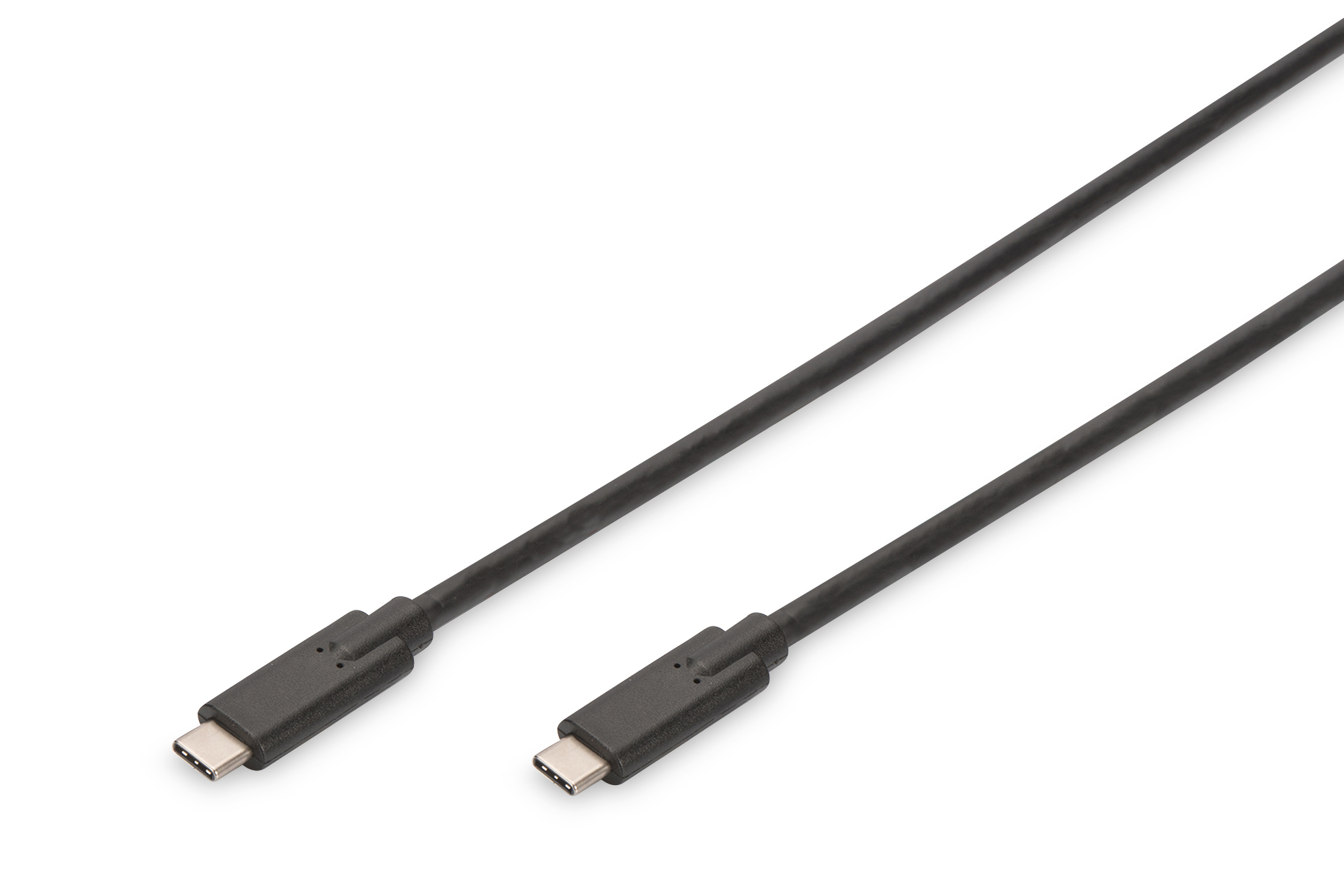 Digitus - USB Type-C Connection Cable - AK-300139-010-S - USB-C to USB-C USB Male 3.1 Gen 2 (Type C) - USB Male 3.1 Gen 2 (Type C)