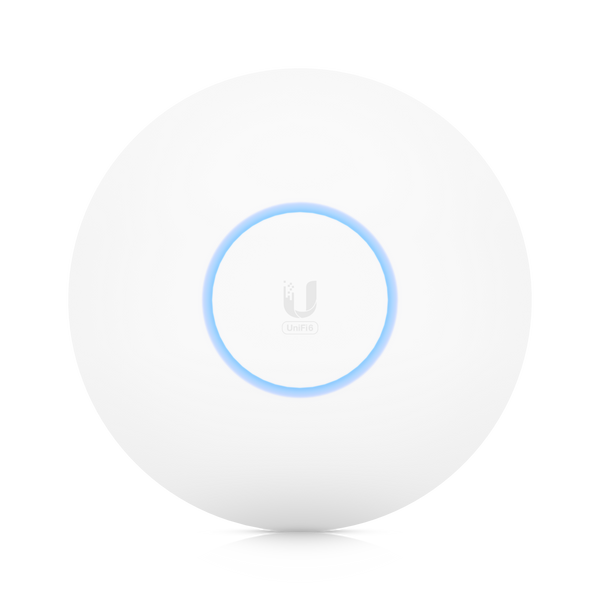 Ubiquiti - Access Point Wi-Fi 6 - Unifi 6 Pro - 802.11ax - 2.4 GHz/5 - 573.5+4800 Mbit/s - Ethernet LAN (RJ-45) ports 1 - MU-MiMO Yes - PoE in
