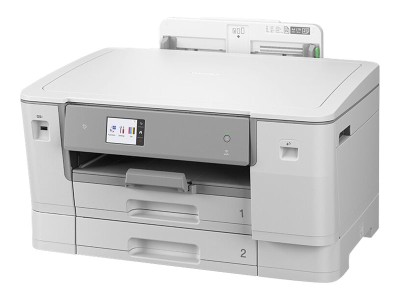 Brother - HL-J6010DW - Inkjet - Colour - A3 - Wi-Fi - White