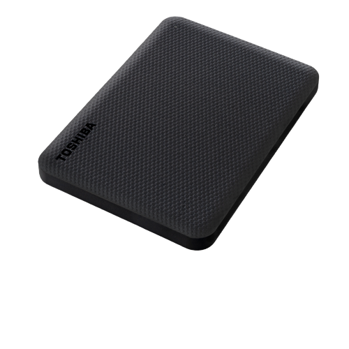 Canvio Advance - HDTCA40EK3CA - 4000 GB - 2.5 " - USB 3.2 Gen1 - Black
