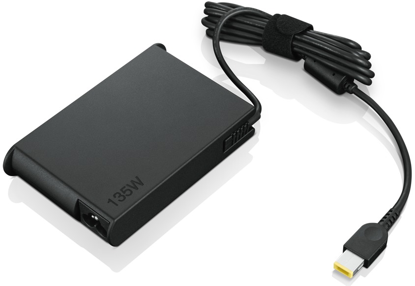 Lenovo - ThinkPad Slim 135W AC Adapter - AC adapter