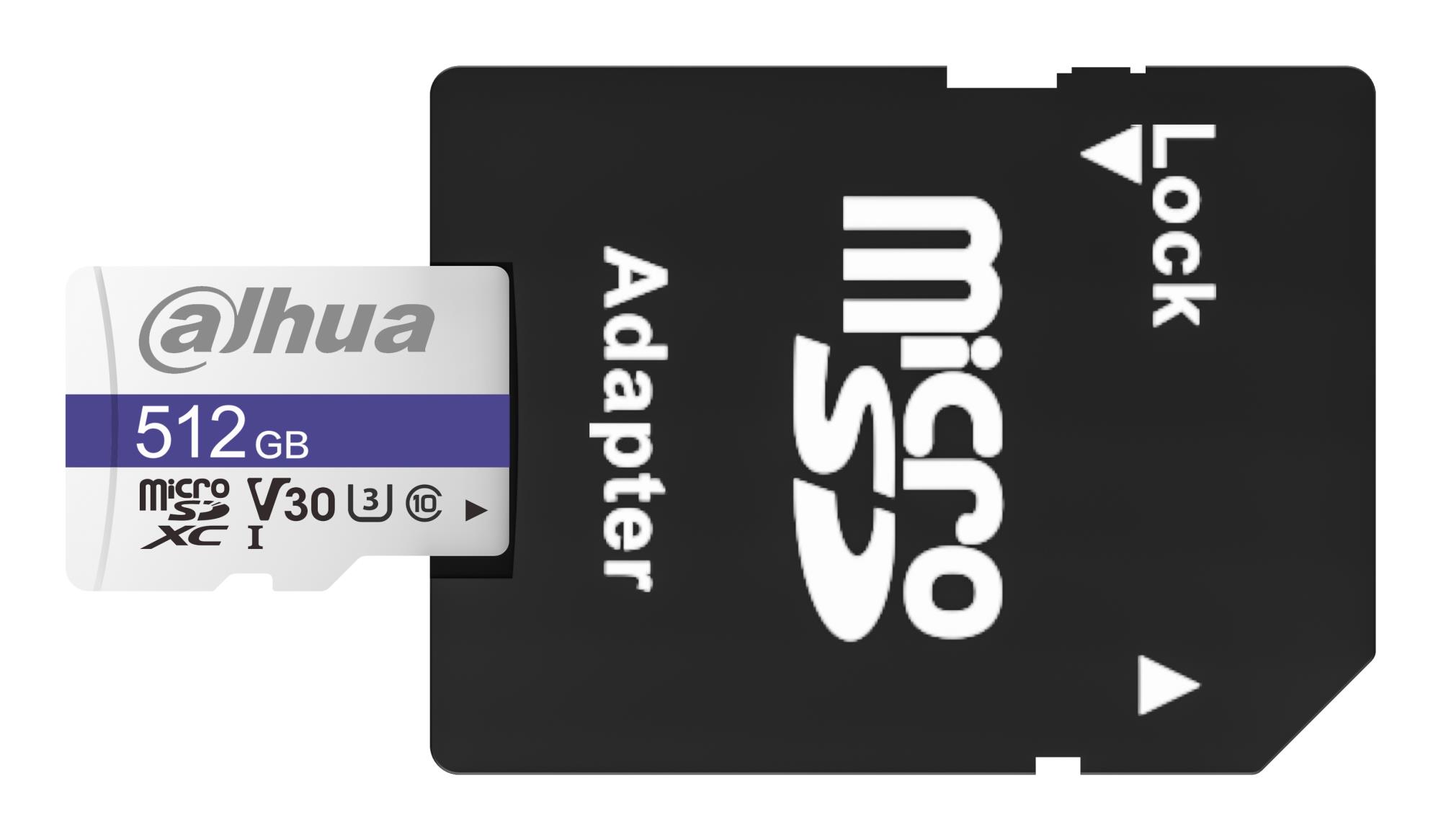 MEMORY MICRO SDXC 512GB UHS-I/TF-C100A-512GB DAHUA