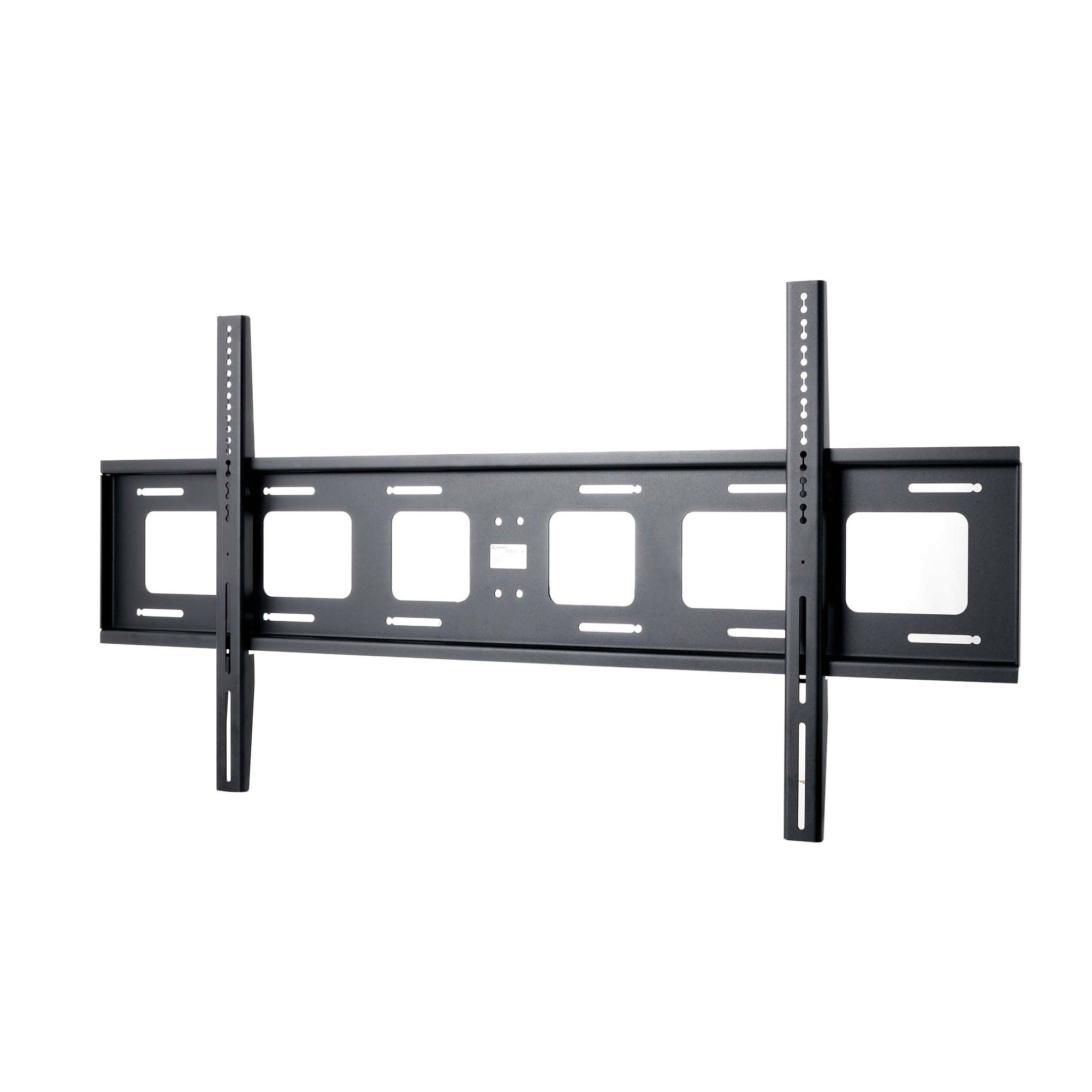 EDBAK - Wall mount - XWB1C-B - 75-110 " - Maximum weight (capacity) 110 kg - Black