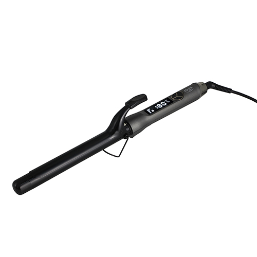 Adler - Hair Curler - AD 2114 - Ceramic heating system - Barrel diameter 25 mm - Temperature (max) 210 °C - Display Digital - 60 W - Black