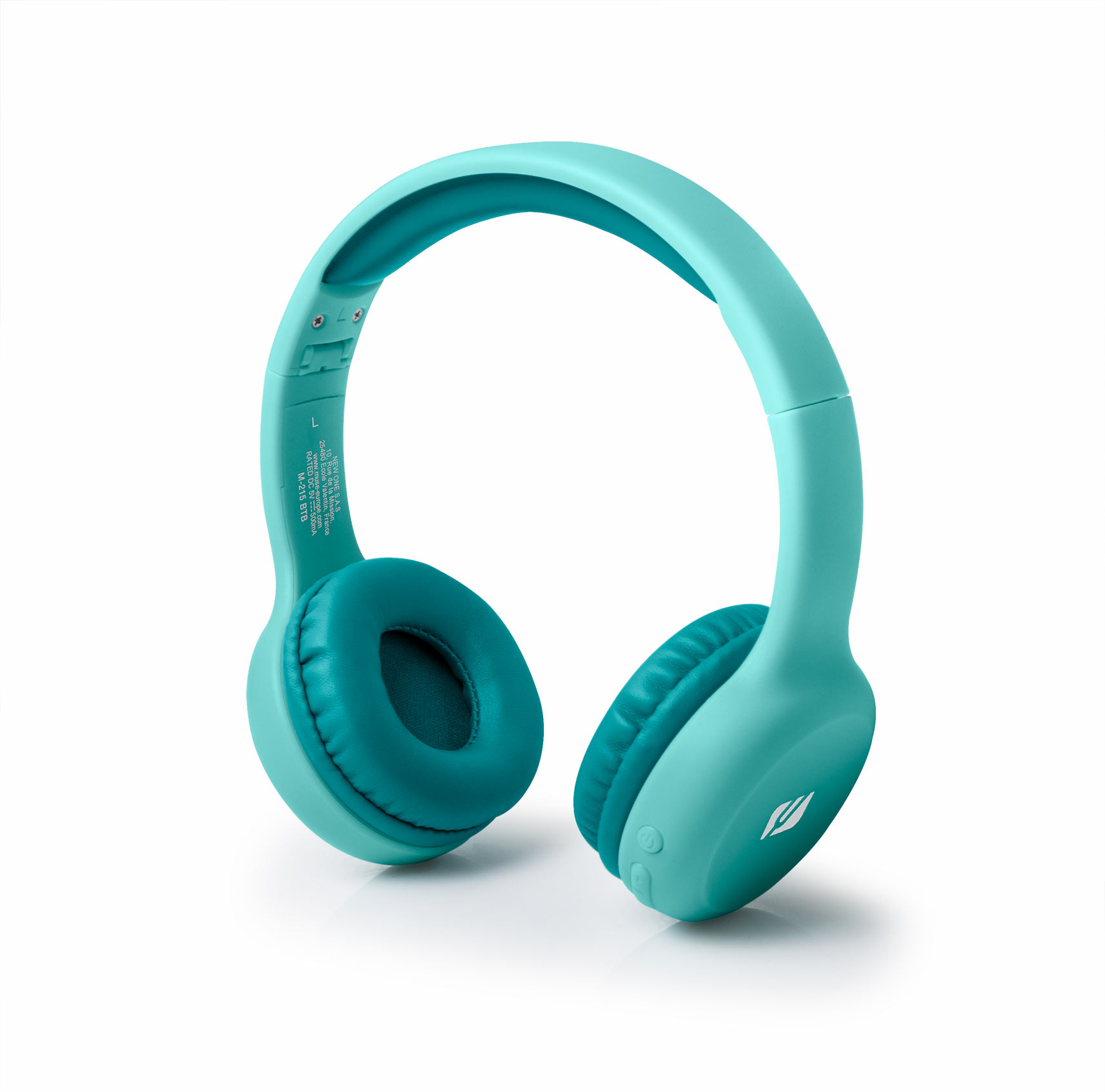 Muse - Stereo Kids Headphones - M-215BTB - Over-Ear - Wireless
