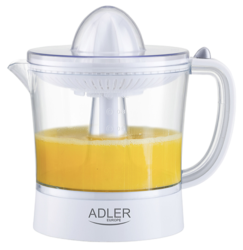 Adler - Citrus Juicer - AD 4009 - Type  Citrus juicer - White - 40 W - Number of speeds 1