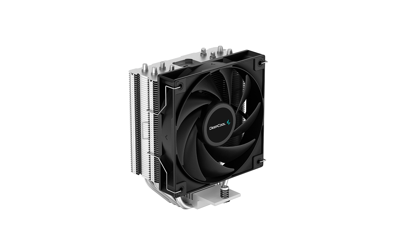 Deepcool - CPU Cooler - AG400 - Black - Intel, AMD - CPU Air Cooler