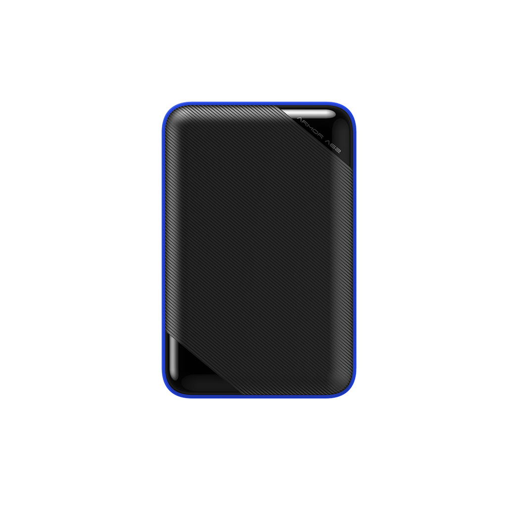 Portable Hard Drive - ARMOR A62 GAME - 2000 GB - USB 3.2 Gen1 - Black/Blue