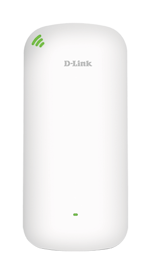D-Link - AX1800 Mesh Wi-Fi 6 Range Extender - DAP-X1860/E - 802.11ac - 1200+574 Mbit/s - 10/100/1000 Mbit/s - Ethernet LAN (RJ-45) ports 1 - No mobile broadband - MU-MiMO Yes - Antenna type 2xInternal
