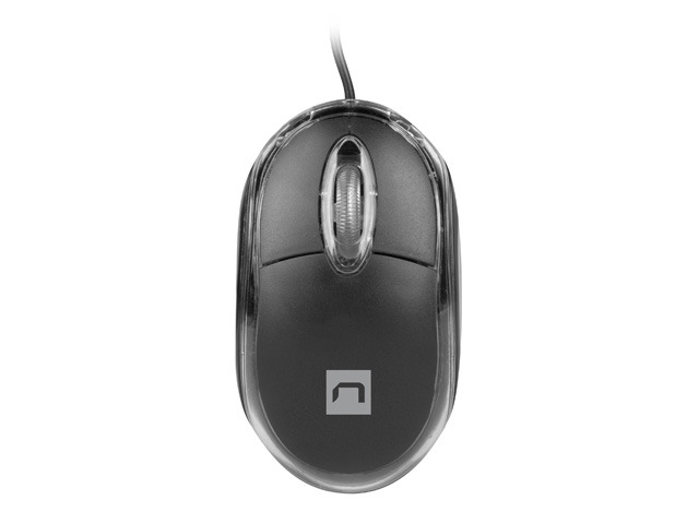 Natec Mouse, Vireo 2, Wired, 1000 DPI, Optical, Black - Natec - Mouse - Optical - Wireless - Green