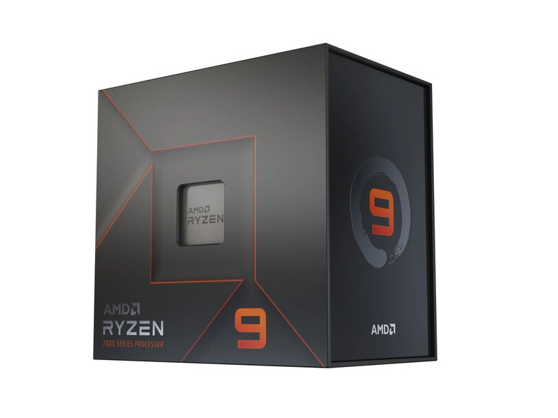 AMD - Ryzen 9 7900X - AM5 - Processor threads 24 - AMD - Processor cores 12