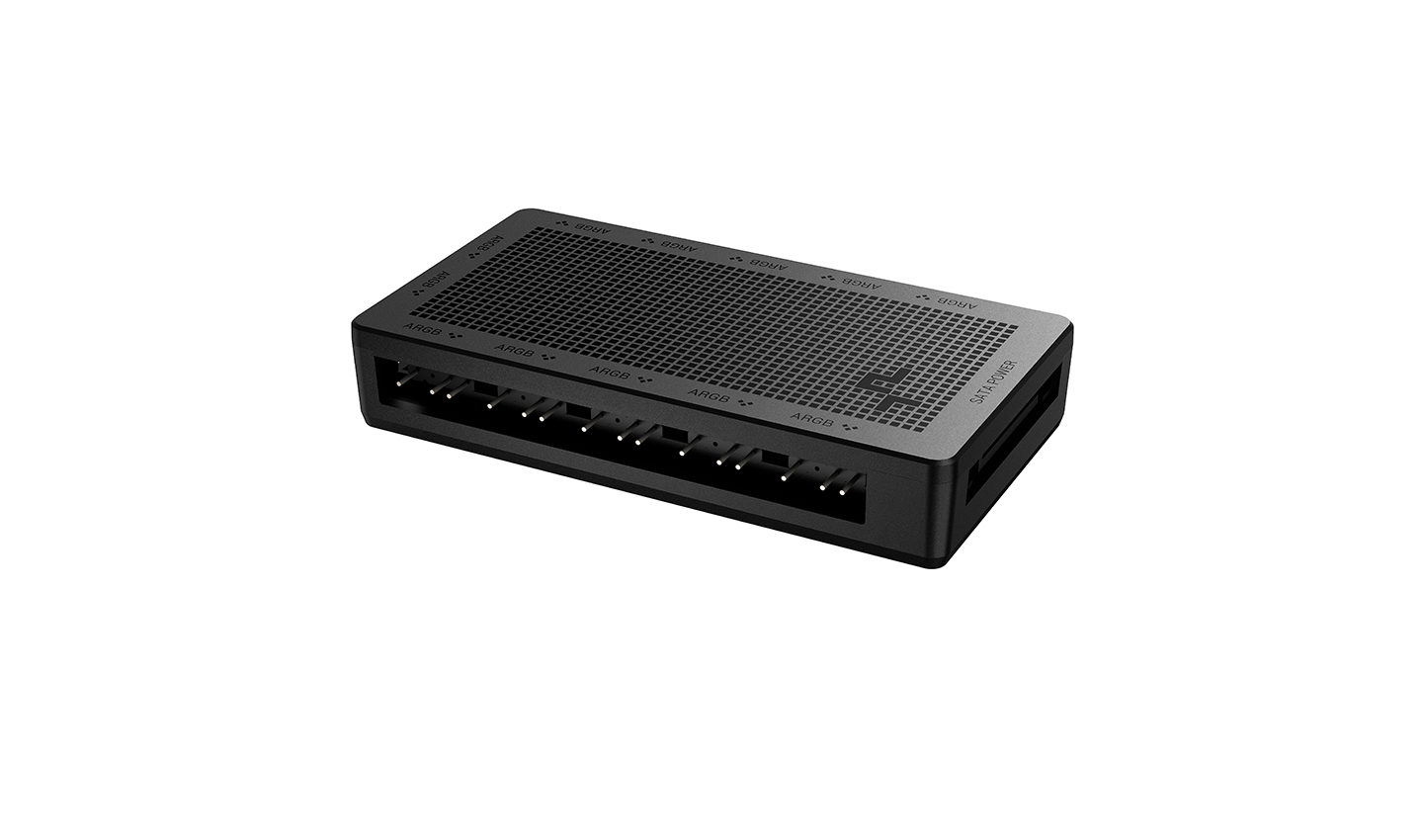 Deepcool - 12-Port Addressable RGB Hub - SC700 - N/A