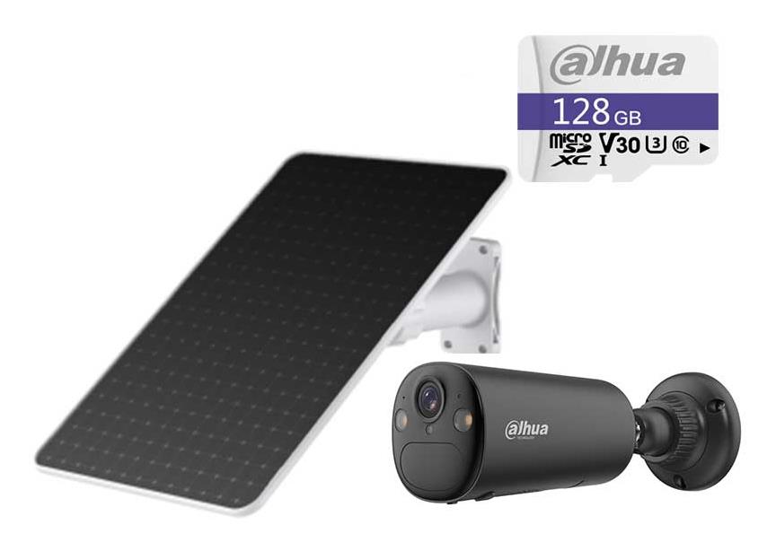 WRL CAMERA 4MP BULLET 4G KIT/KITBF4CA-4G0210BXL/M0508 DAHUA