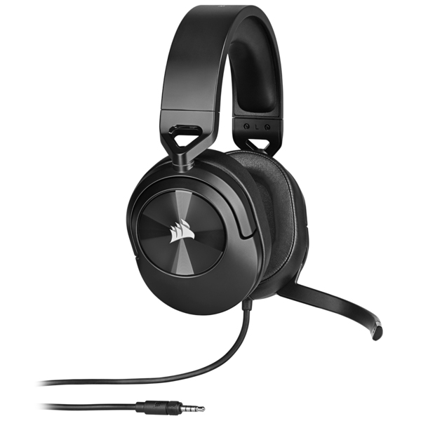 Corsair - Surround Gaming Headset - HS55 - Wired - Over-Ear