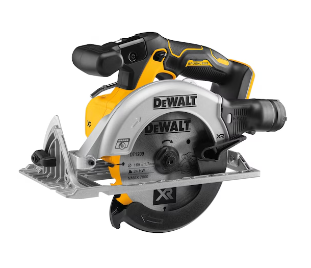 DEWALT - 18V XR Brushless 165 mm Circular Saw - DCS565N-XJ - 2400 W