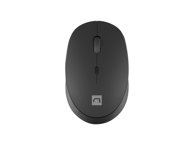 Natec - Mouse - Harrier 2 - Wireless - Bluetooth - Black