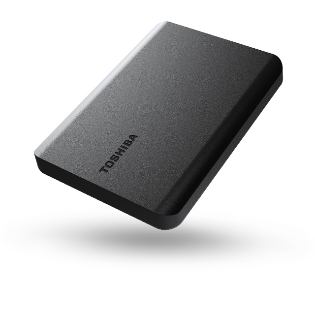 CANVIO BASICS - HDTB510EK3AA - 1000 GB - 2.5 " - USB 3.2 Gen1 - Black