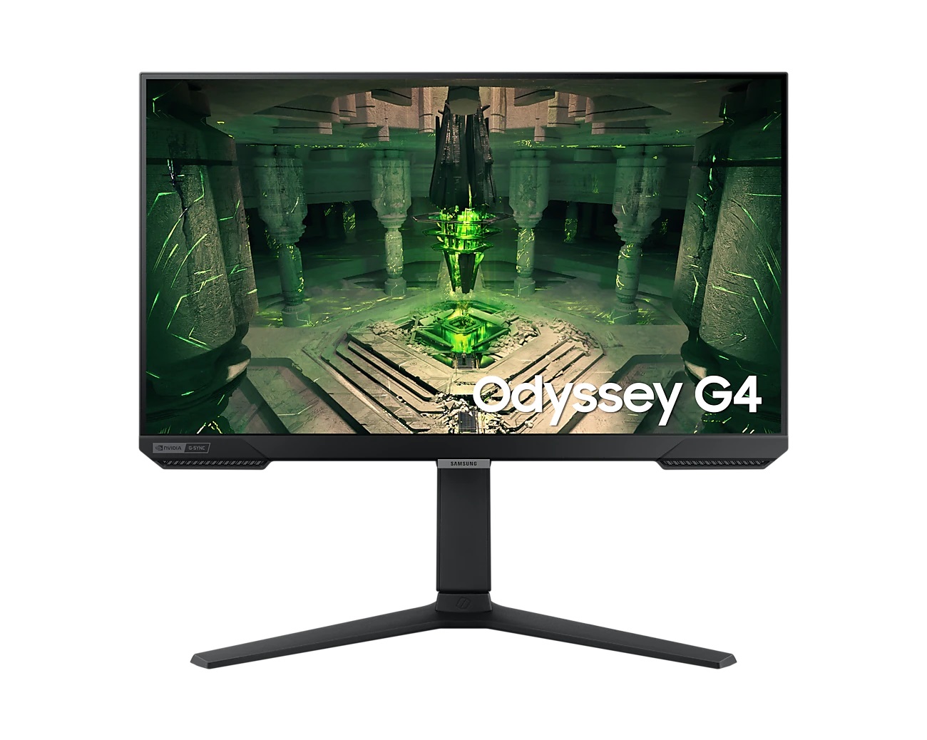 Samsung - Business Monitor - LS27BG400EUXEN - 27 " - IPS - FHD - 16:9 - 240 Hz - 1 ms - 1920 x 1080 - 320 cd/m² - HDMI ports quantity 2 - Black