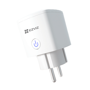 EZVIZ - Smart Plug with Power Consumption Tracker (EU Standard) - CS-T30-10B-E - White